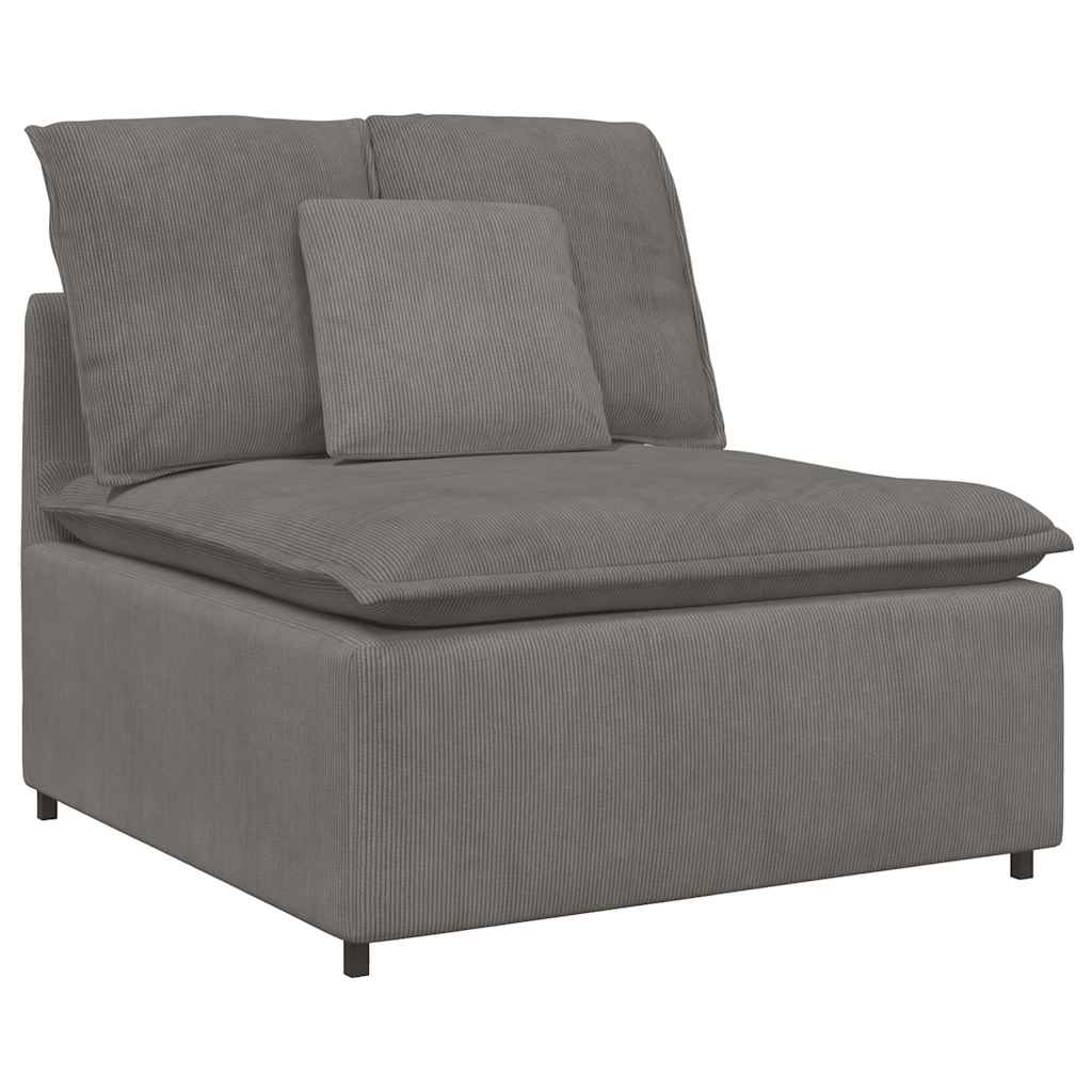 Modularna sofa s jastucima svijetlosiva