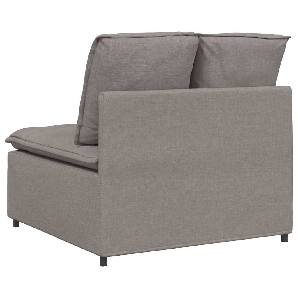 Modularni kauč s jastucima, taupe 100 cm