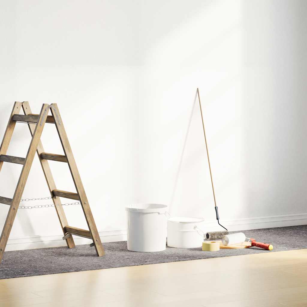Neklizajuće flis za slikanje 2 kom 5 m 280 g/m² sive