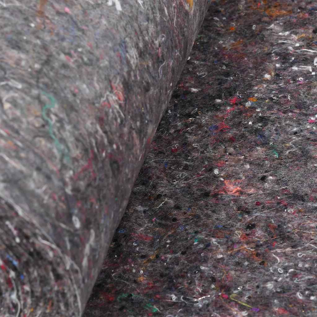 Neklizajuće flis za slikanje 2 kom 5 m 280 g/m² sive