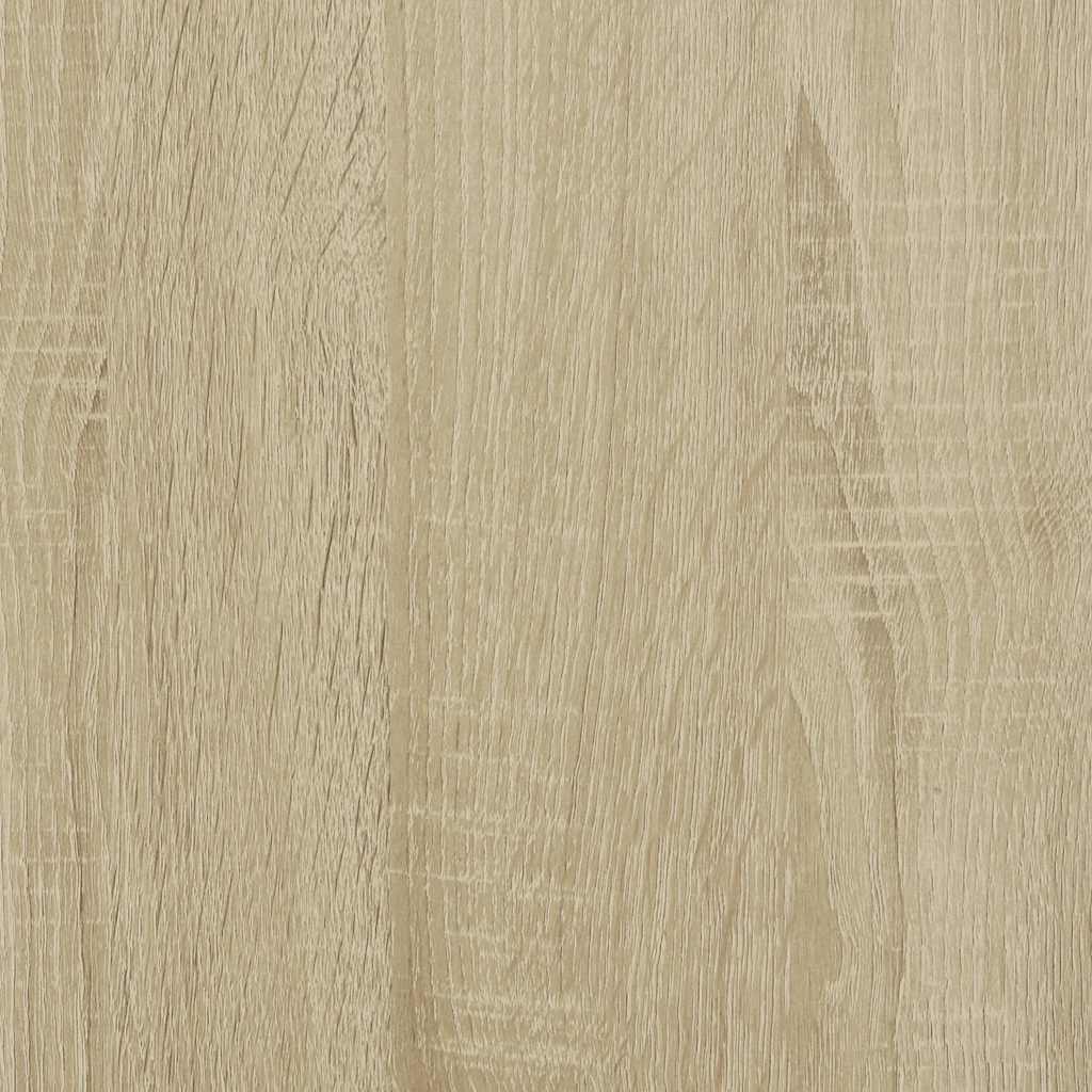 2-dijelni set kupaonskog namještaja boja hrasta sonome drveni Smeđa 41 x 38.5 x 45 cm