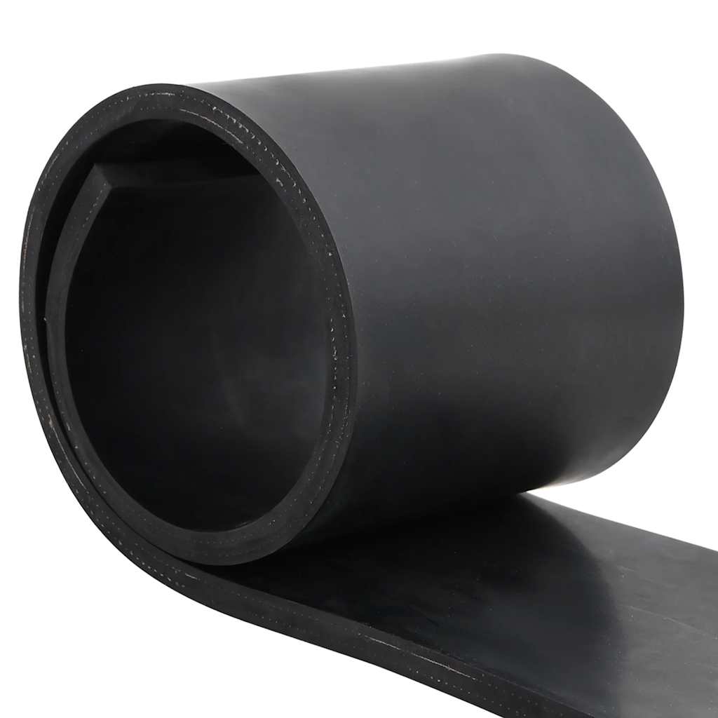 Gumeni rub za ralicu za snijeg crni 80x15x1 cm
