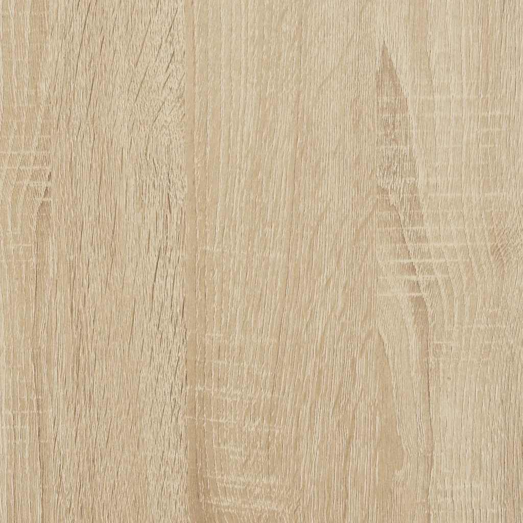 TV ormarić s LED svjetlima boja hrasta sonome 75x35,5x25 cm