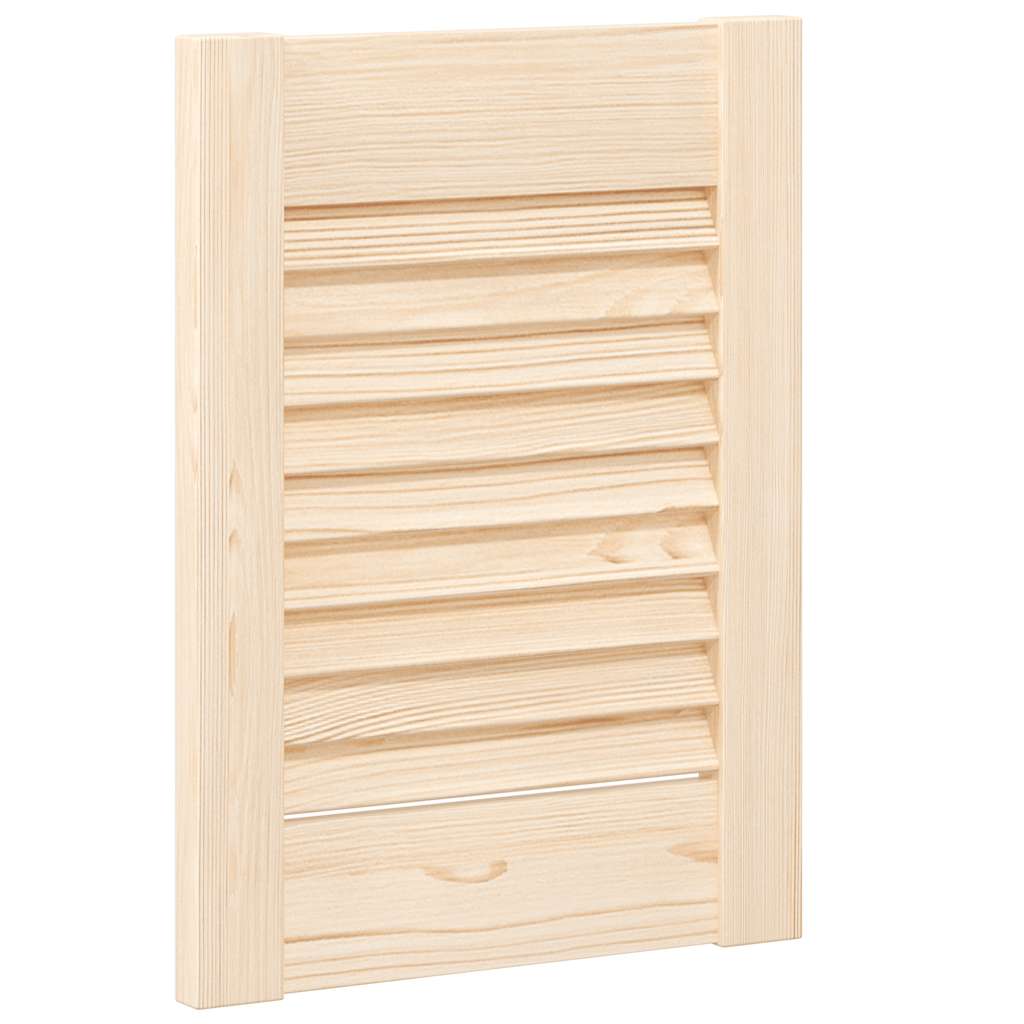 Vrata ormarića s lamelama 39,5x29,5 cm Puno drvo Bor