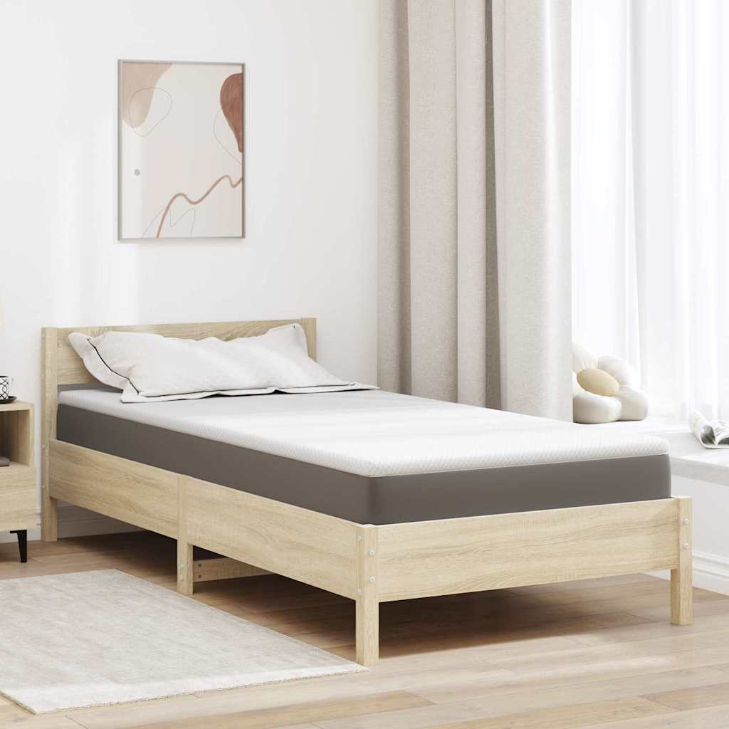 Nadmadrac od memorijske pjene 120 x 200 cm Thick Mekano Bijela