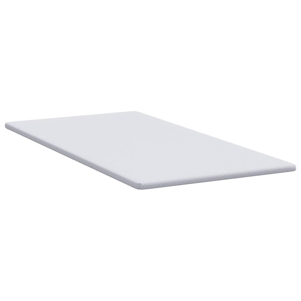 Nadmadrac od memorijske pjene 120 x 200 cm Thick Mekano Bijela
