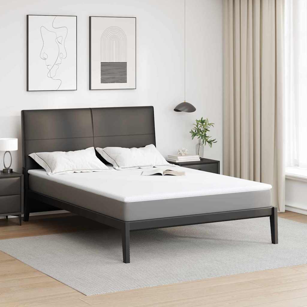 Nadmadrac od memorijske pjene 160 x 200 cm Thick Mekano Bijela