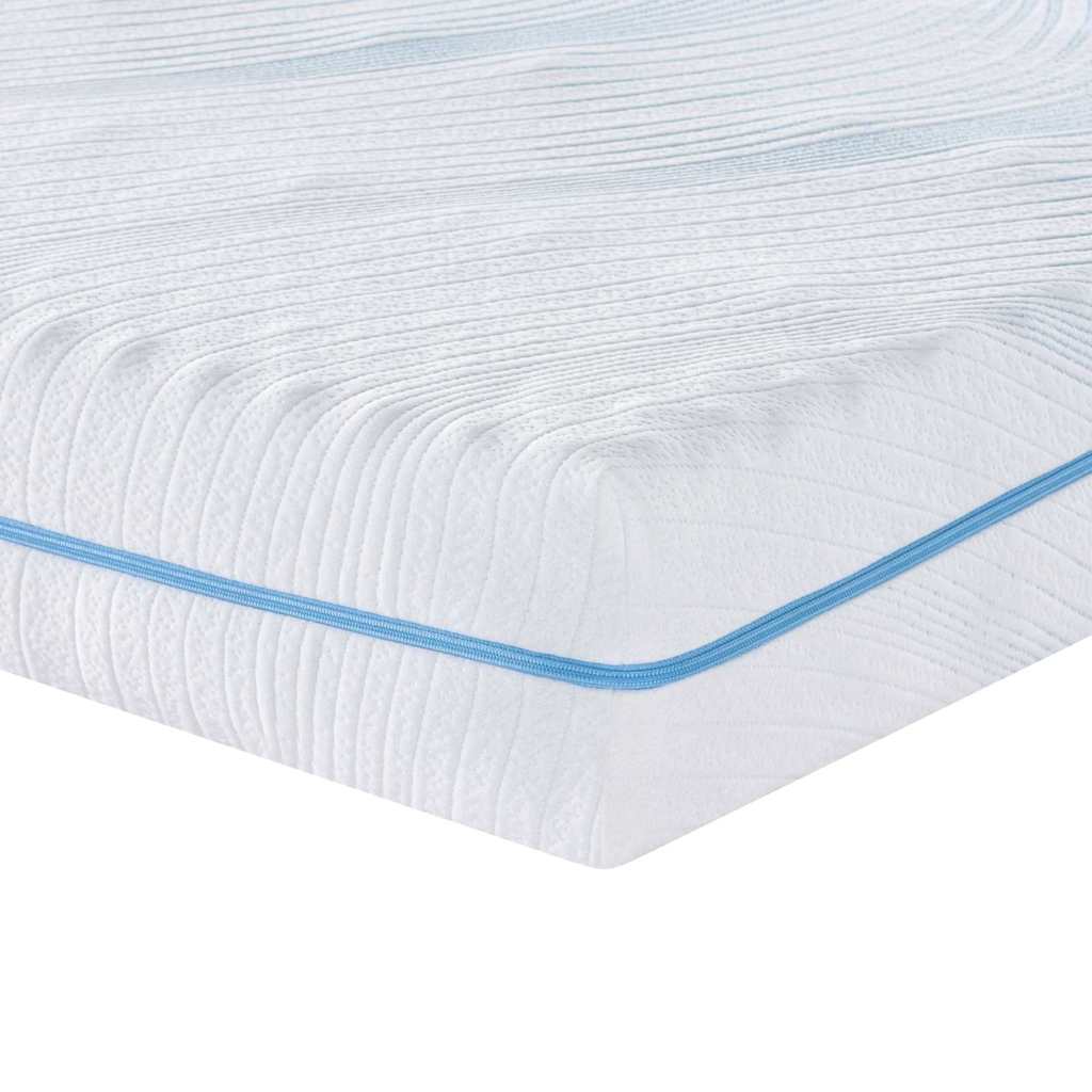 Madrac Srednje tvrdo 140 x 190 cm Bijelo
