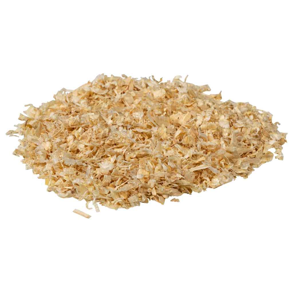Drvena strugotina za životinjsku posteljinu Meko drvo 24 kg