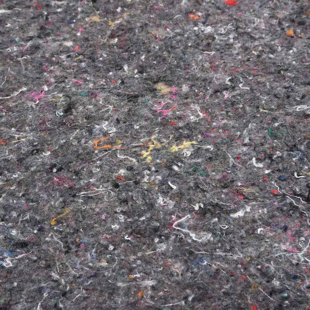 Neklizajući flis za slikanje 5 m 180 g/m² sivi