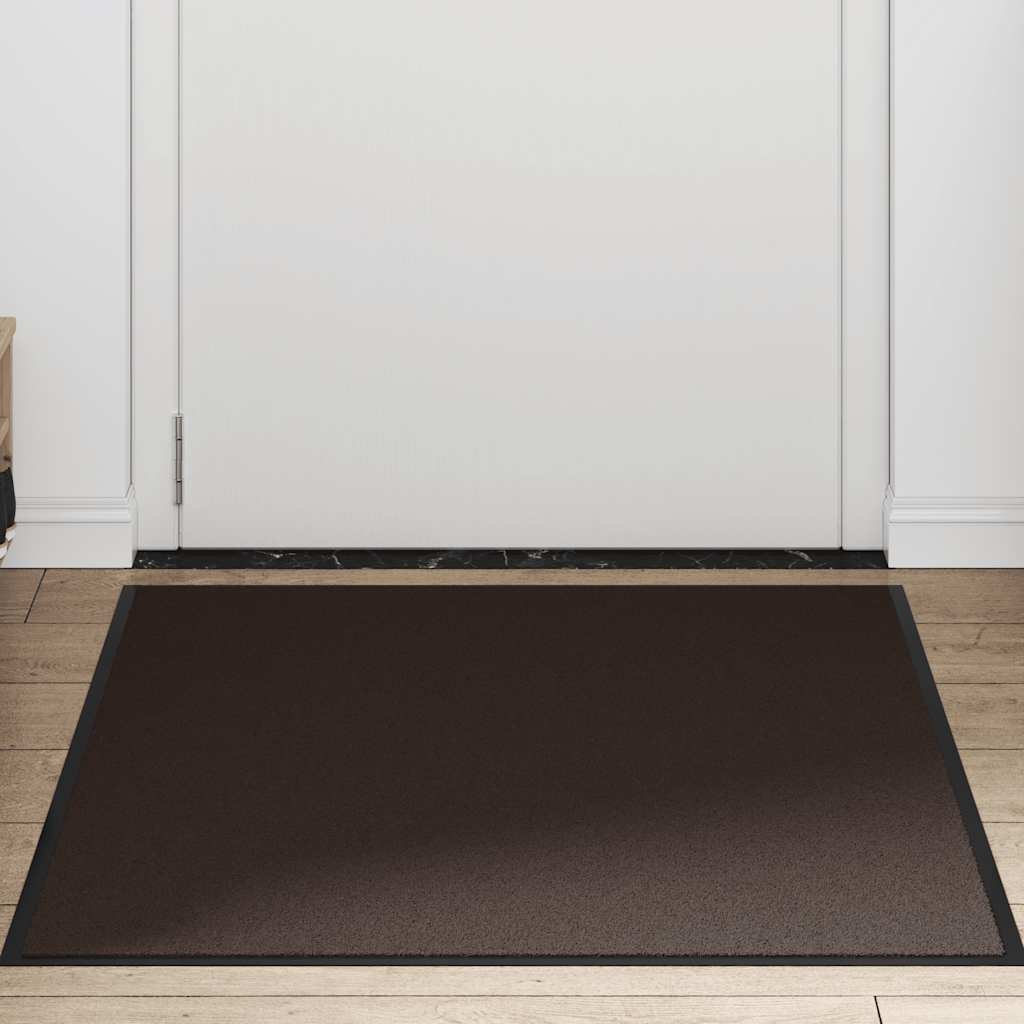 Otirač smeđi 90 x 120 cm