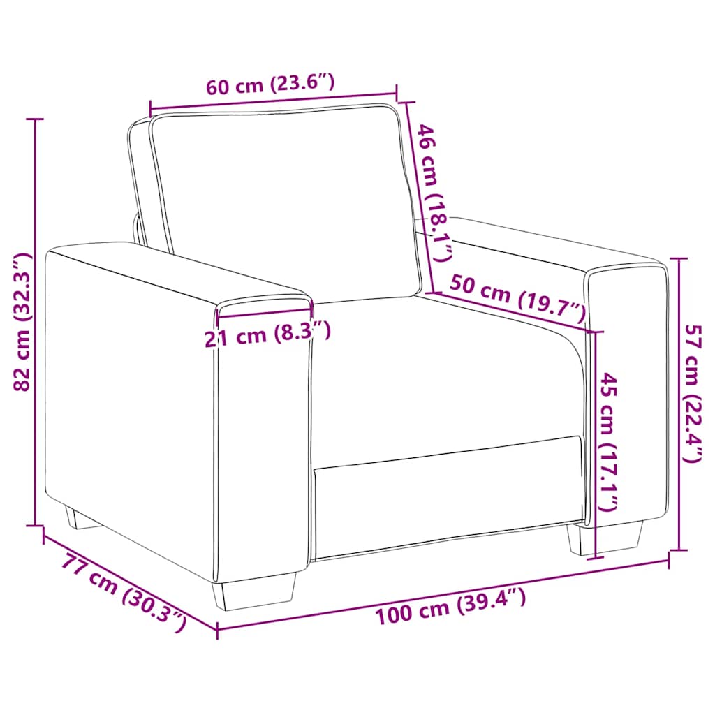 3-dijelni set sofa s jastucima, tamno siva tkanina
