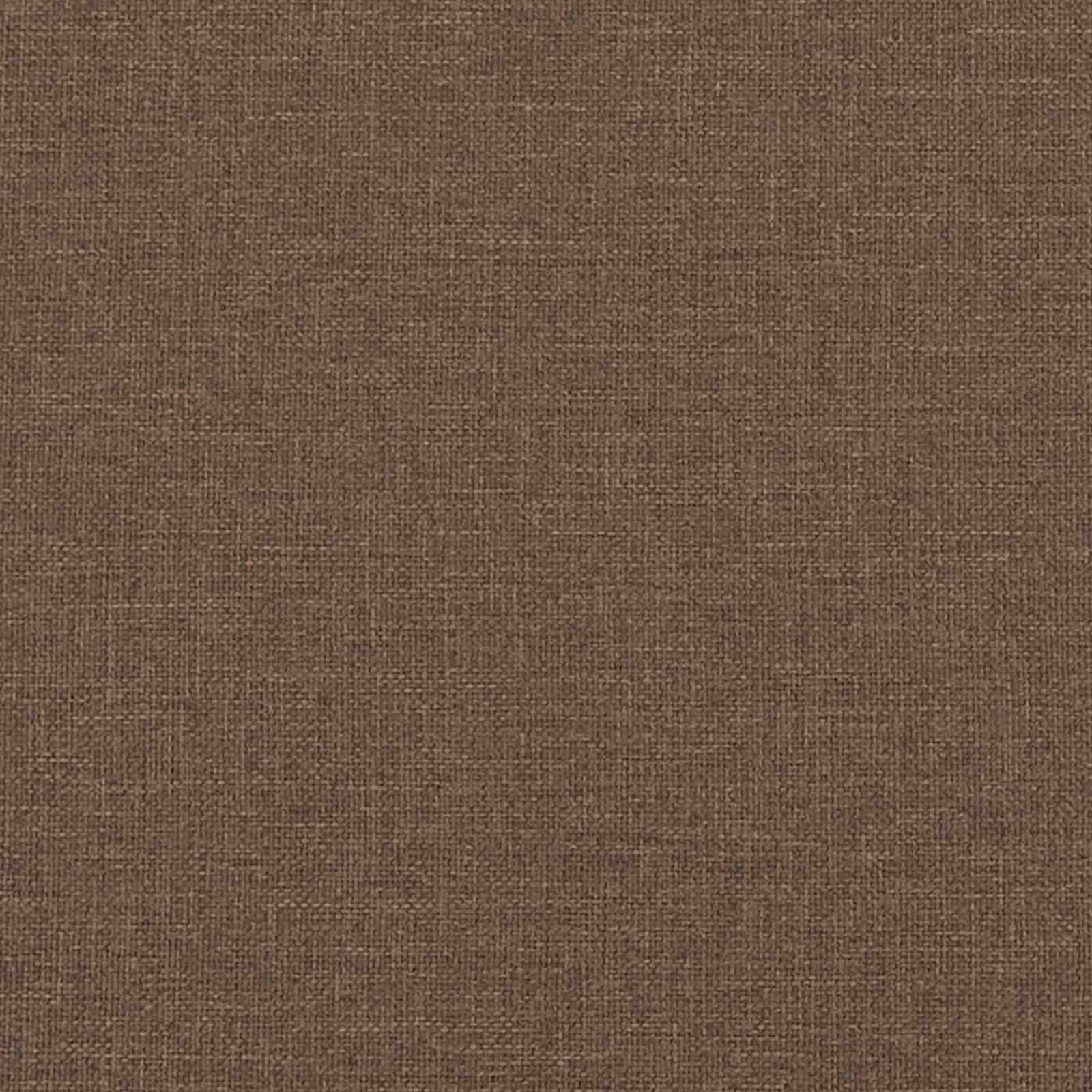 Sofa 3 pcs Smeđa 219 x 80 x 82 cm Platnasta tkanina