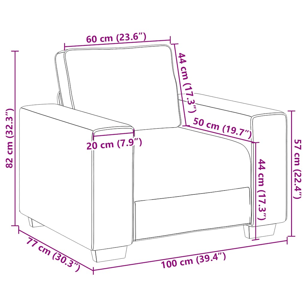 3-dijelni set sofa s jastucima, tamno sivi baršun
