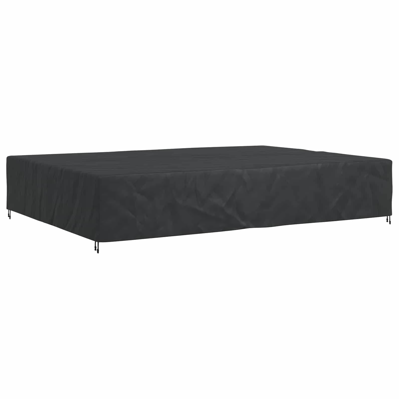 Pokrov za namještaj Jednobojno Crna 350 x 260 x 90 cm 600D