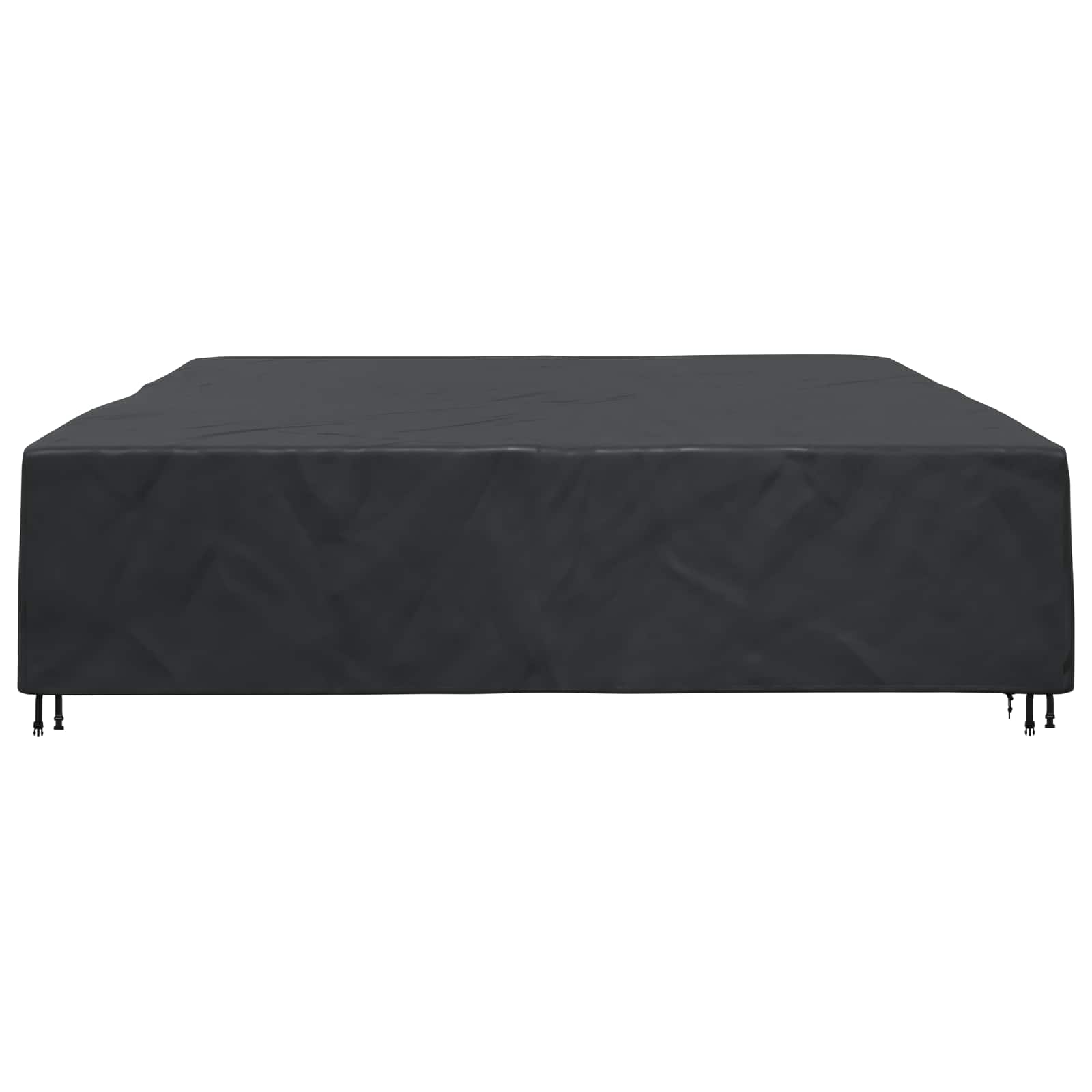 Pokrov za namještaj Jednobojno Crna 350 x 260 x 90 cm 600D