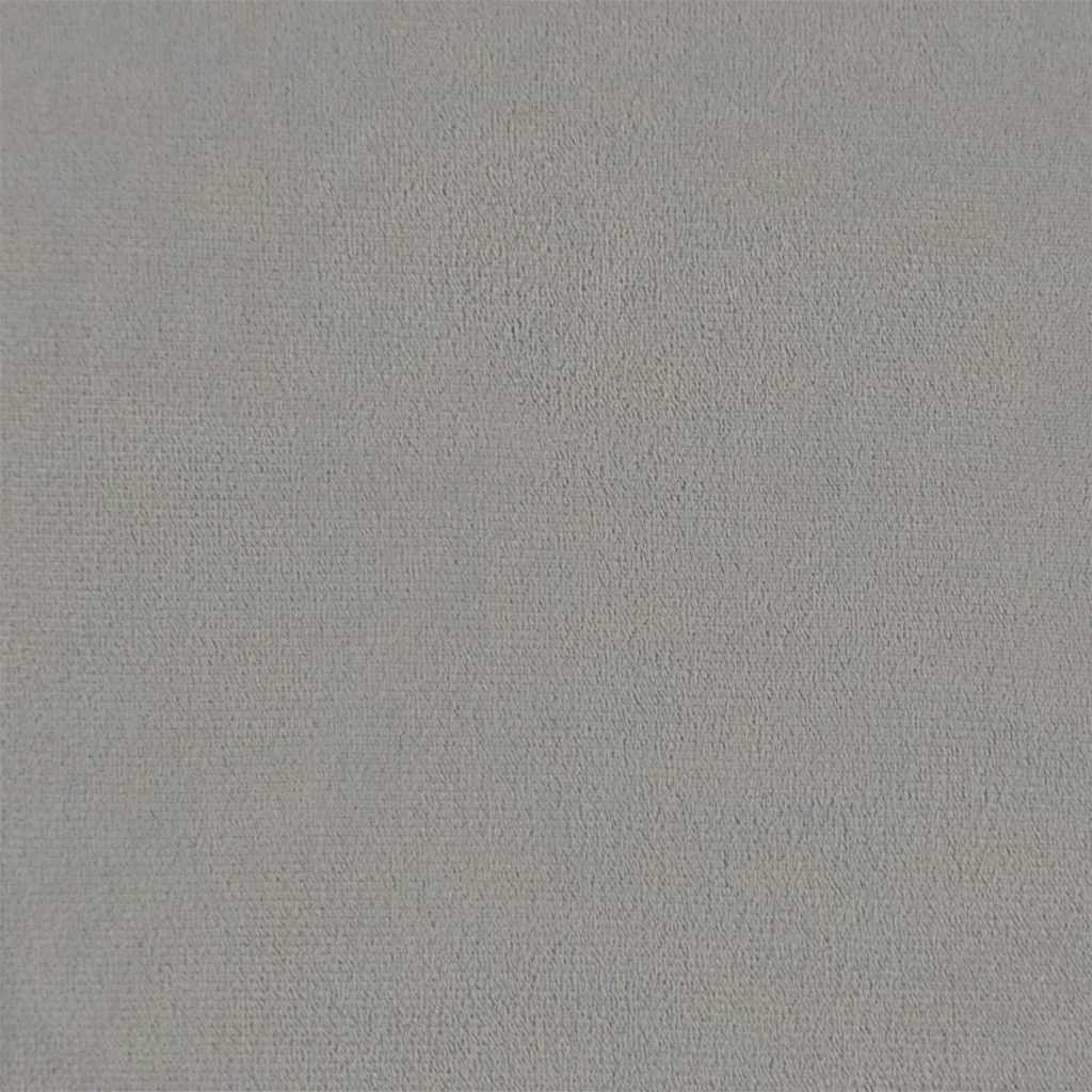 Sofa fotelja svijetlosiva 100x78x84 cm baršun