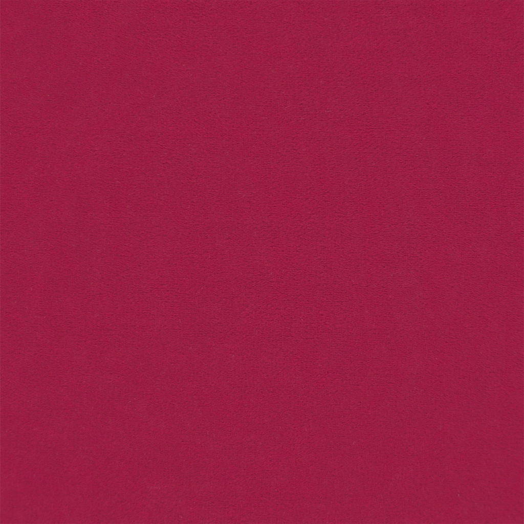 Trosjed Kauč Vinsko Crvena 220x78x84 cm Baršun