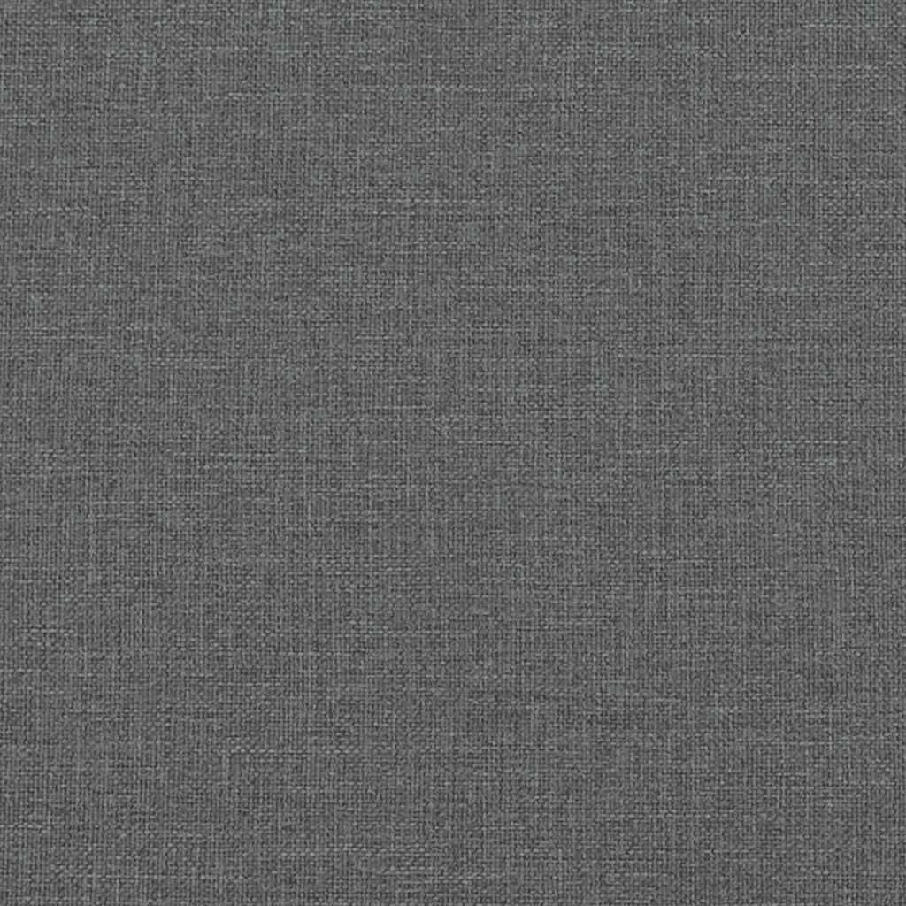 Sofa fotelja tamno siva 100x78x80 cm tkanina