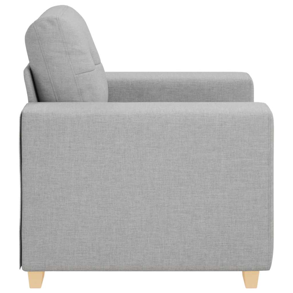 Sofa fotelja siva 100x78x80 cm tkanina
