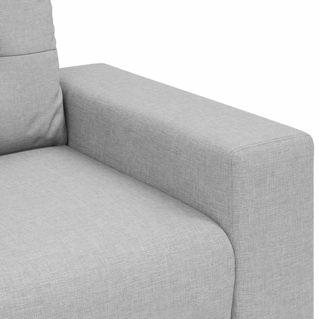 Sofa fotelja siva 100x78x80 cm tkanina