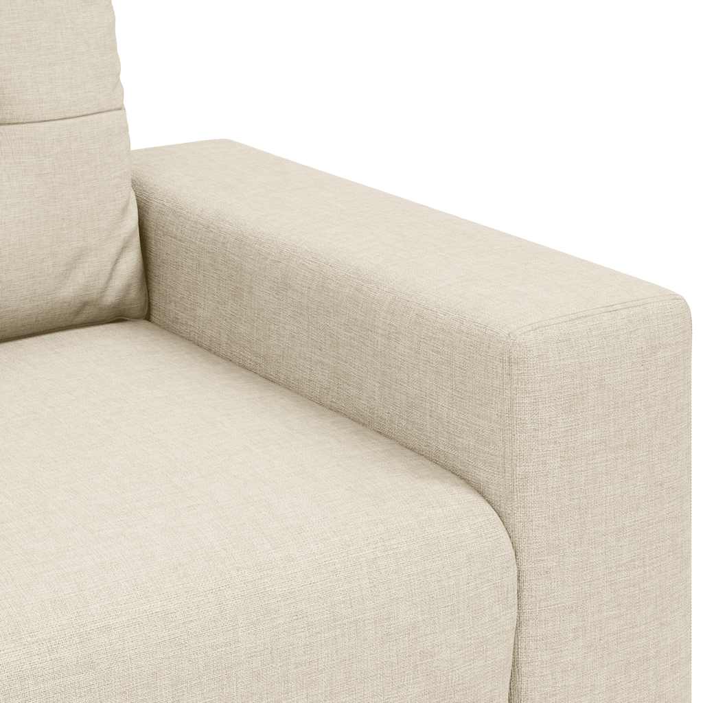 Dvosjed od platna 180x77x82 cm