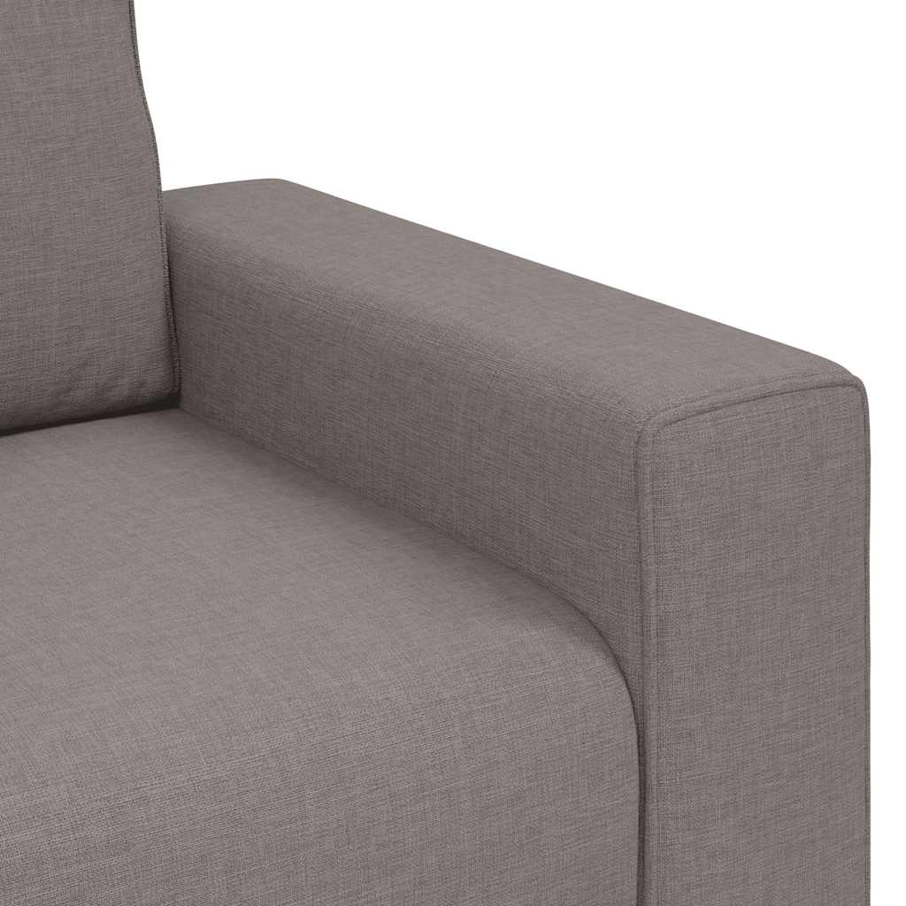 Sofa fotelja taupe 100x77x82 cm tkanina