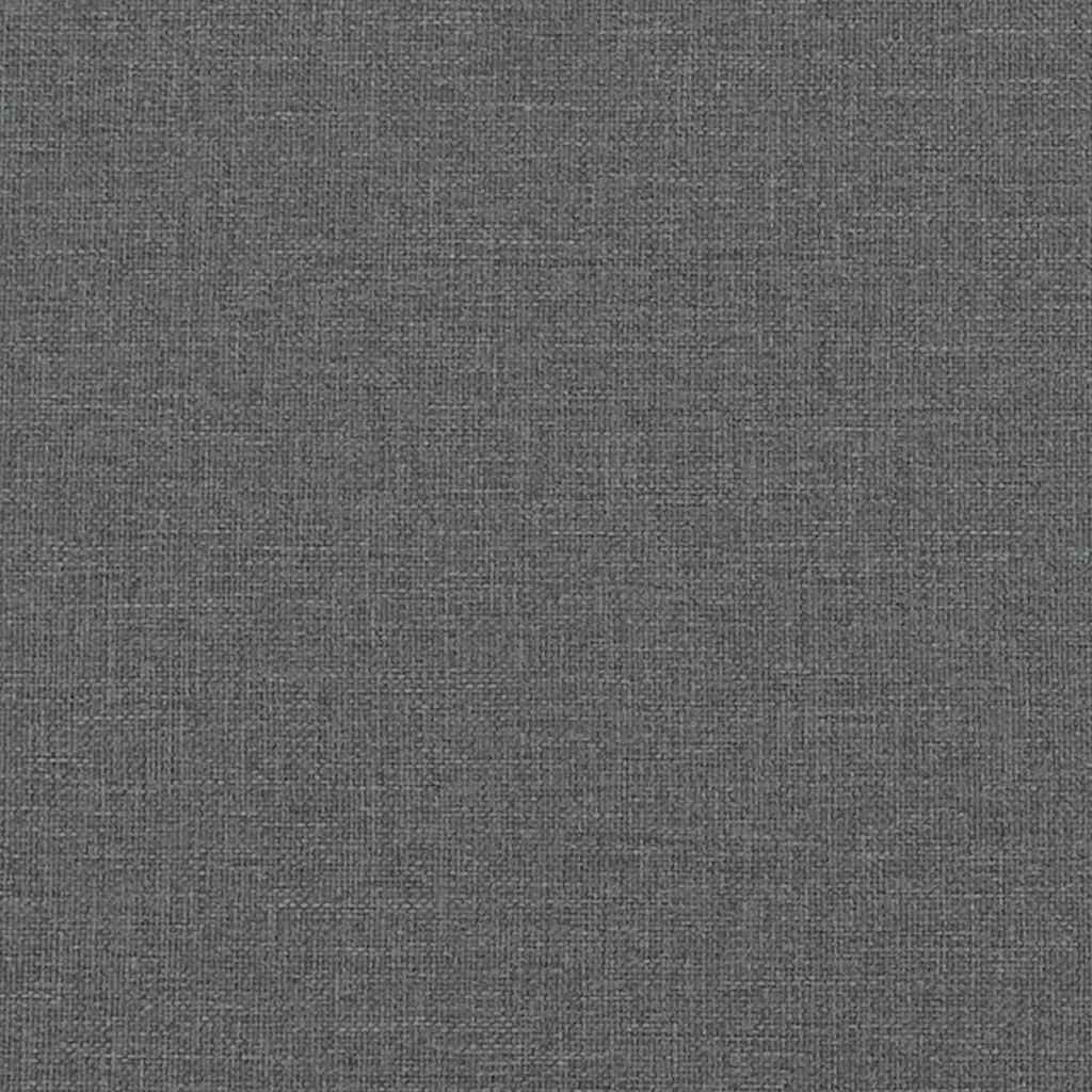 Dvosjed Sofa Tamno siva 160x77x82 cm Tkanina