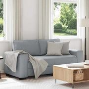 Dvosjed Sofa Svijetlo siva 180x77x82 cm Tkanina