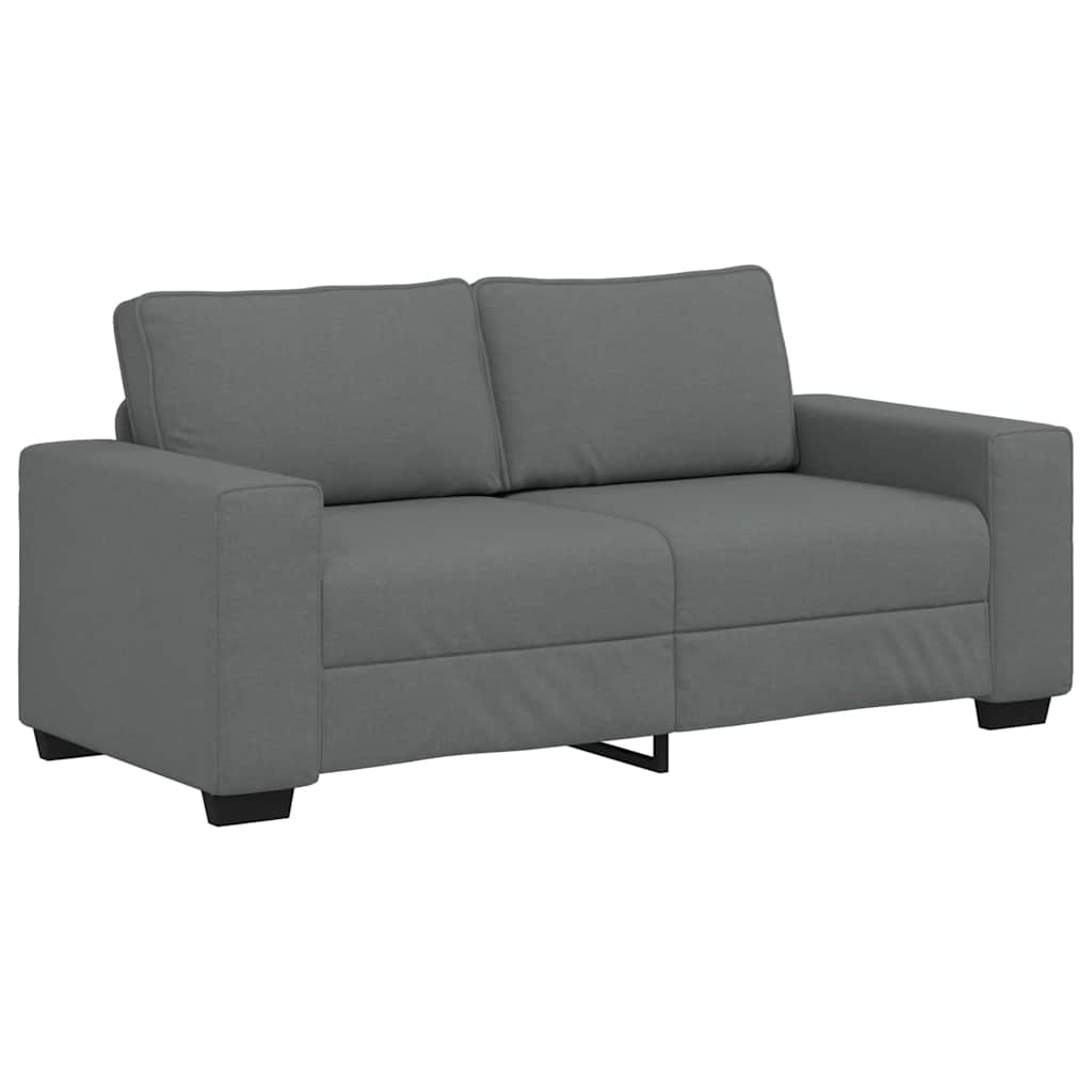 Dvosjed Sofa Tamno siva 180x77x82 cm Tkanina