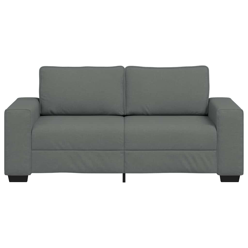 Dvosjed Sofa Tamno siva 180x77x82 cm Tkanina