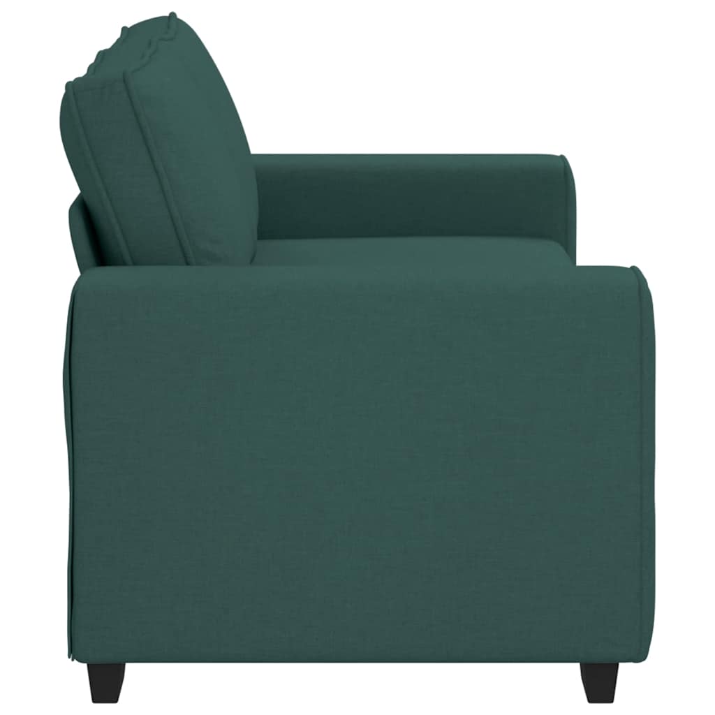 Dvosjed Sofa Tamnozelena 180x77x82 cm Tkanina