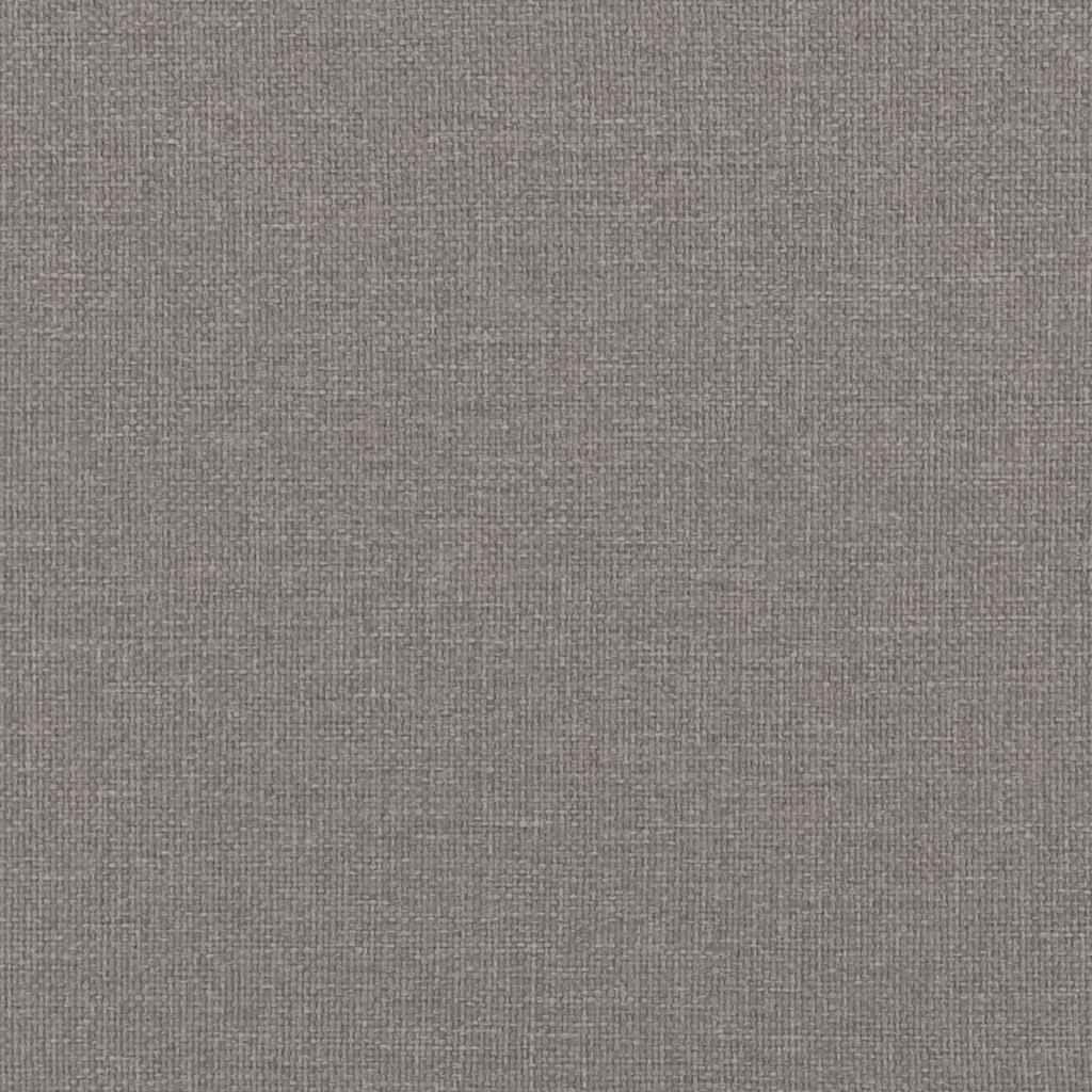 Trosjed Sofa Taupe 220x77x82 cm Tkanina