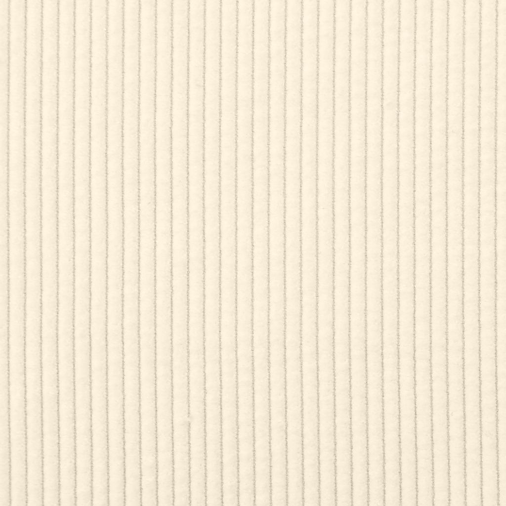 Dvosjed krem boje 160x77x82 cm korduro tkanina