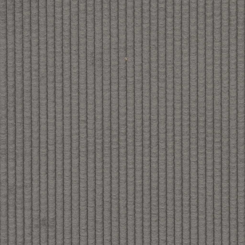 Dvosjed svijetlosiva 180x77x82 cm korduro tkanina