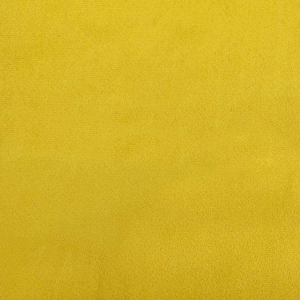 Sofa fotelja žuta 100x77x82 cm baršun