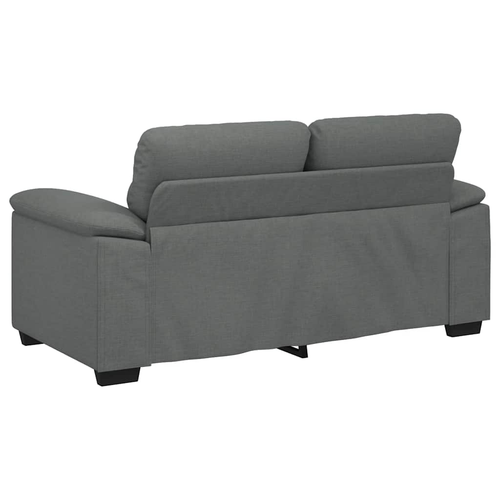 Dvosjed Sofa Tamno siva 160x81x84 cm Tkanina