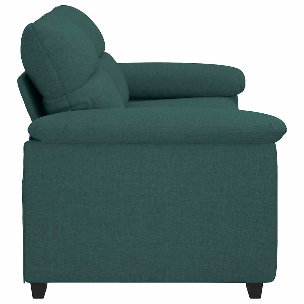 Dvosjed Sofa Tamnozelena 180x81x84 cm Tkanina