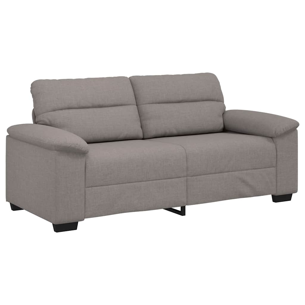 Dvosjed Sofa Taupe 180x81x84 cm Tkanina
