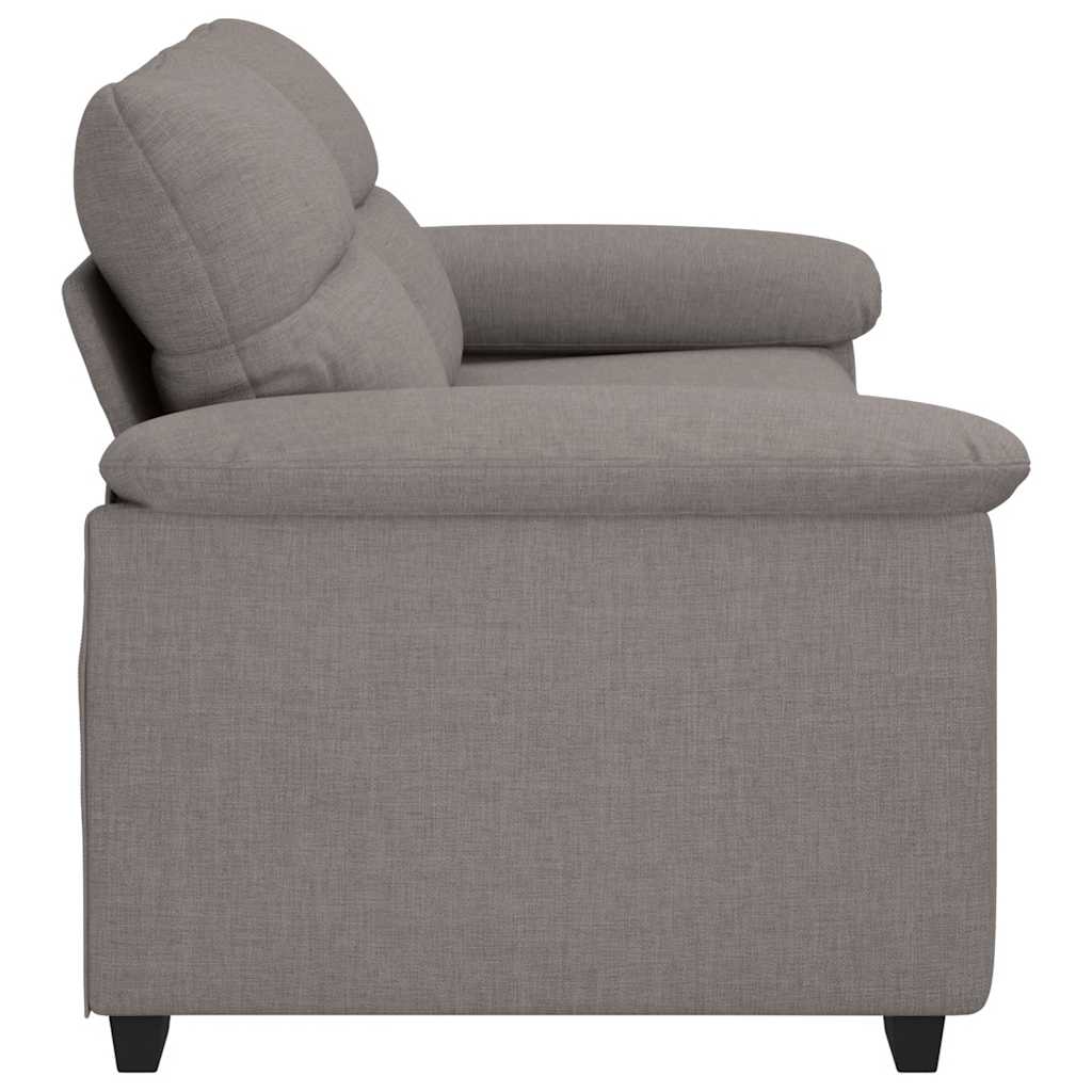 Dvosjed Sofa Taupe 180x81x84 cm Tkanina