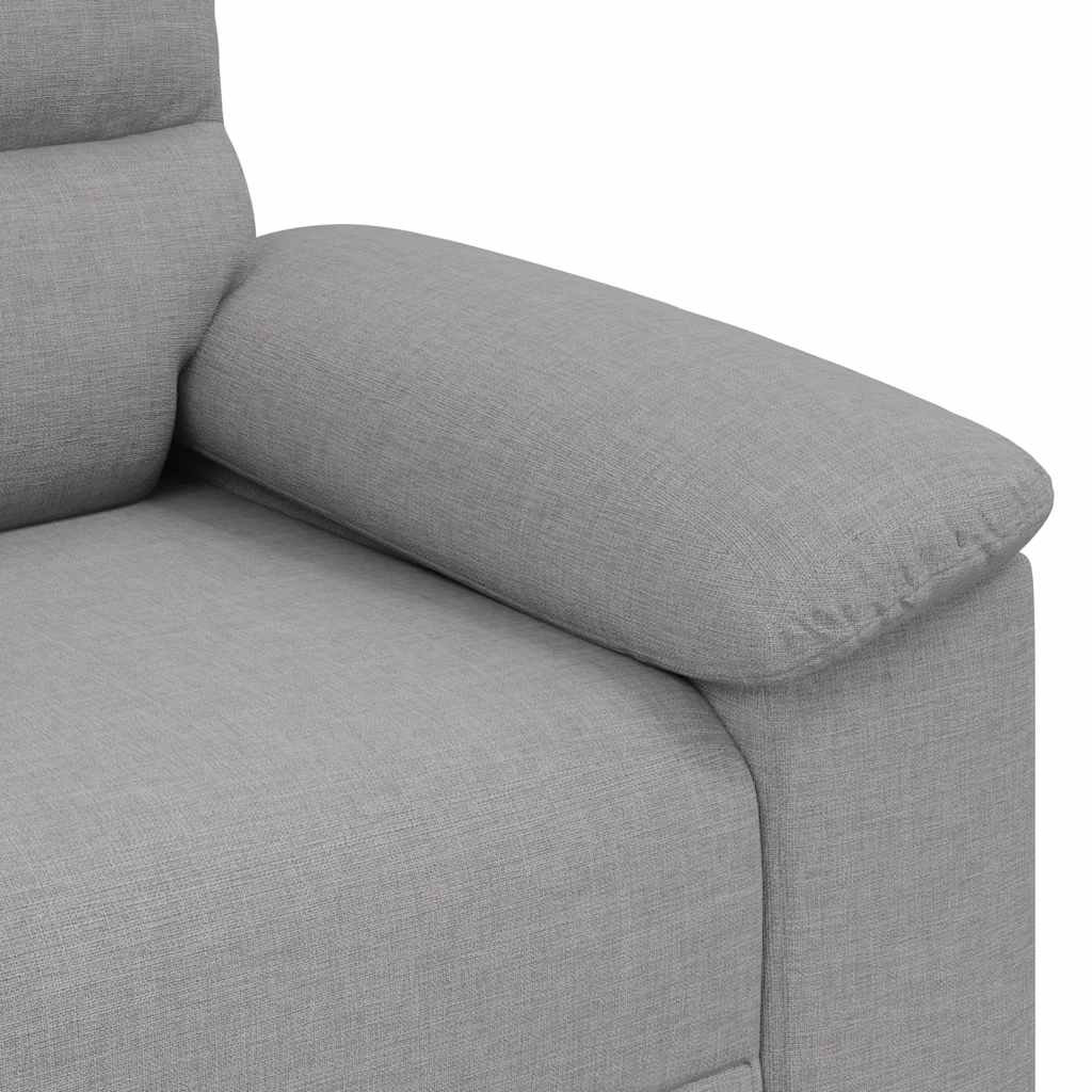Dvosjed Sofa Oblačno Siva 180x81x84 cm Tkanina