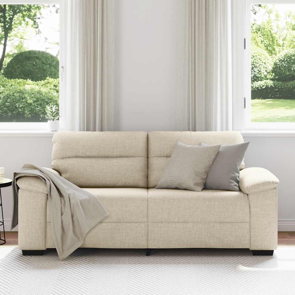 Dvosjed Kauč 180x81x84 cm Laneno platno