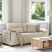 Dvosjed Kauč 180x81x84 cm Laneno platno
