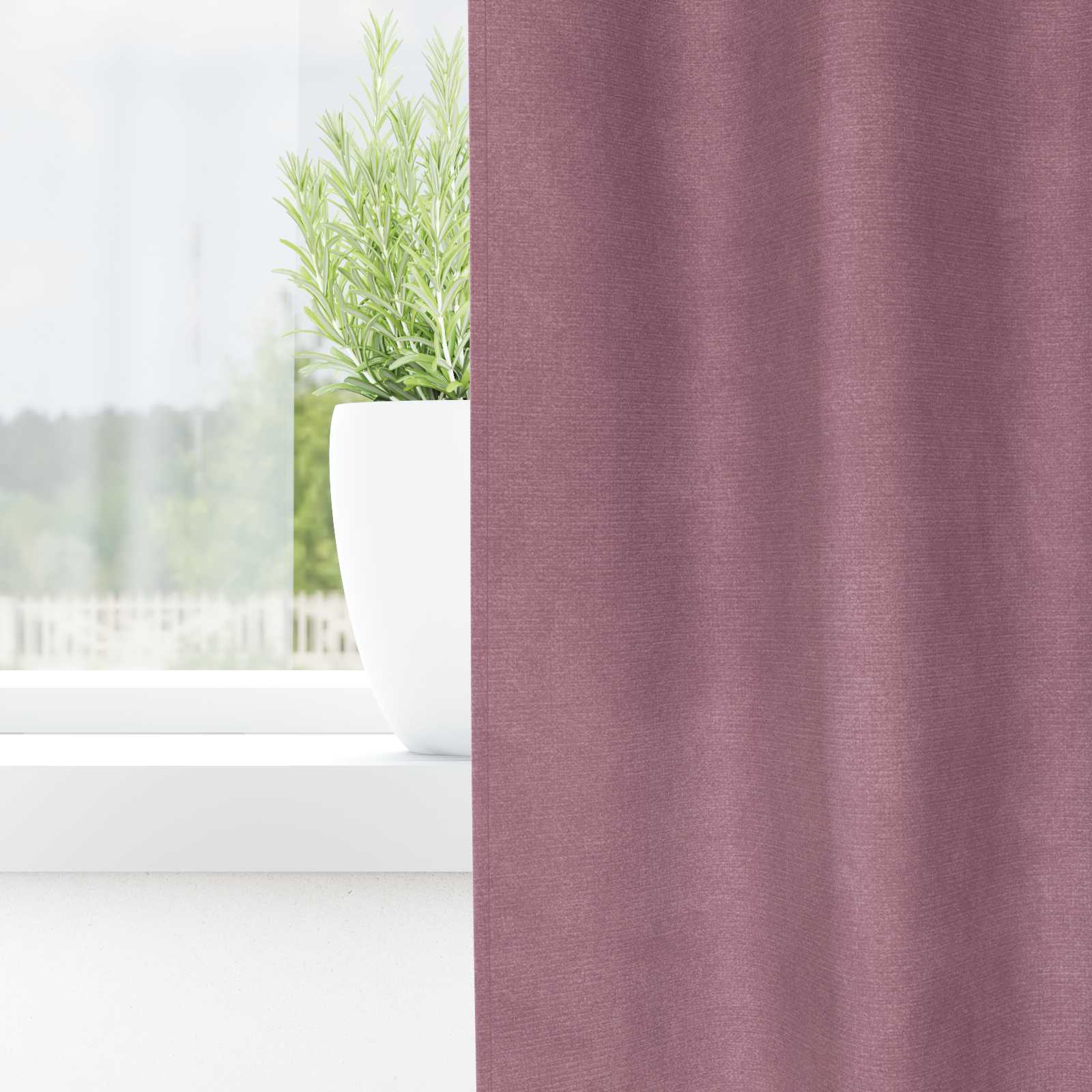Zavjese za zamračivanje 2 pcs Tamno ružičasta 140 x 245 cm