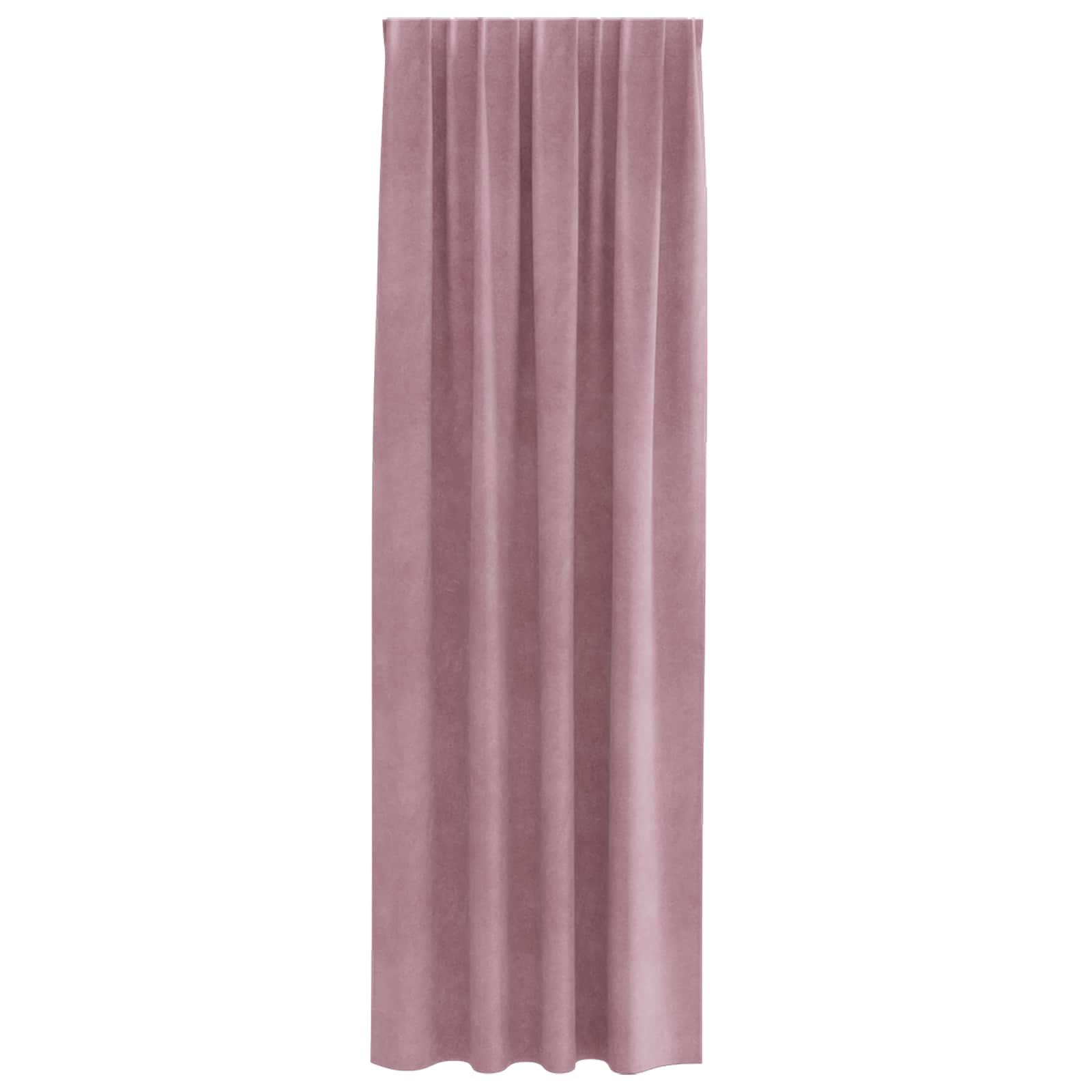 Zavjese za zamračivanje 2 pcs Tamno ružičasta 140 x 245 cm