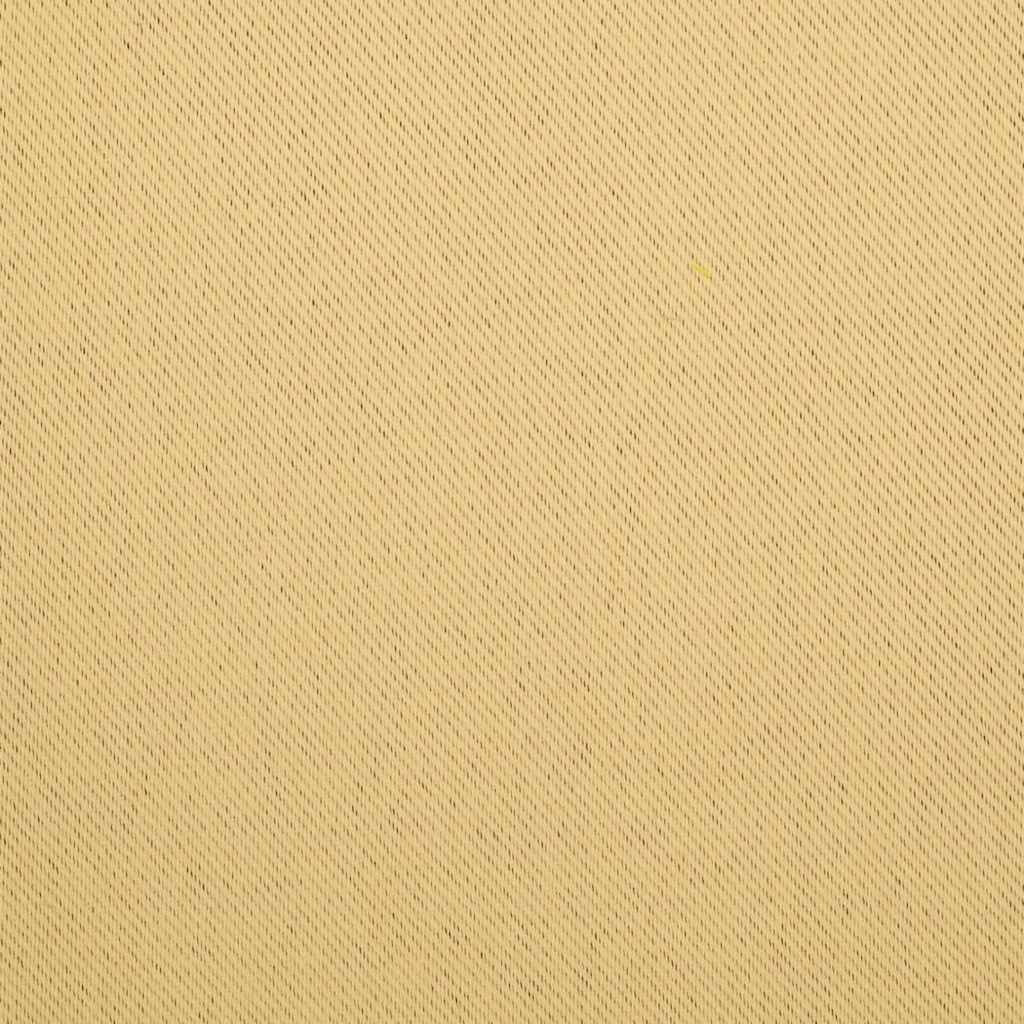 Zavjese za blackout s prstenovima 2 pcs Bež 140 x 140 cm