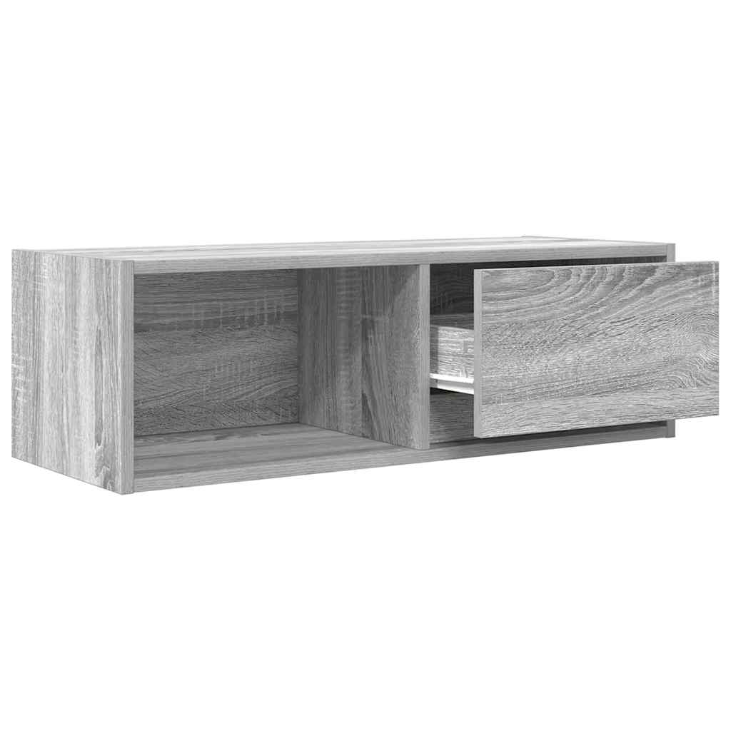 TV ormarić boja hrasta sonome 80x31x25,5 cm konstruirano drvo