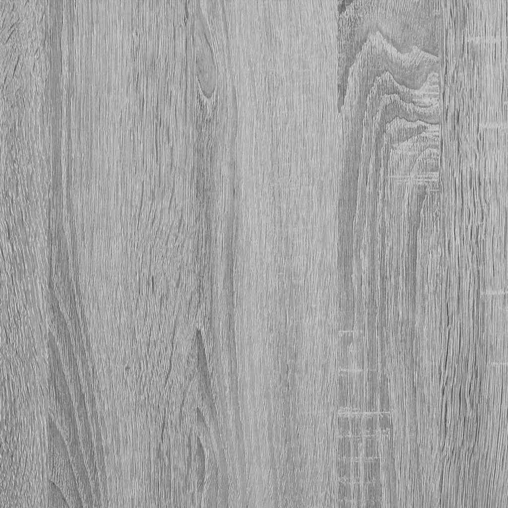 Komoda s ladicom siva sonoma 71x35x65 cm konstruirano drvo