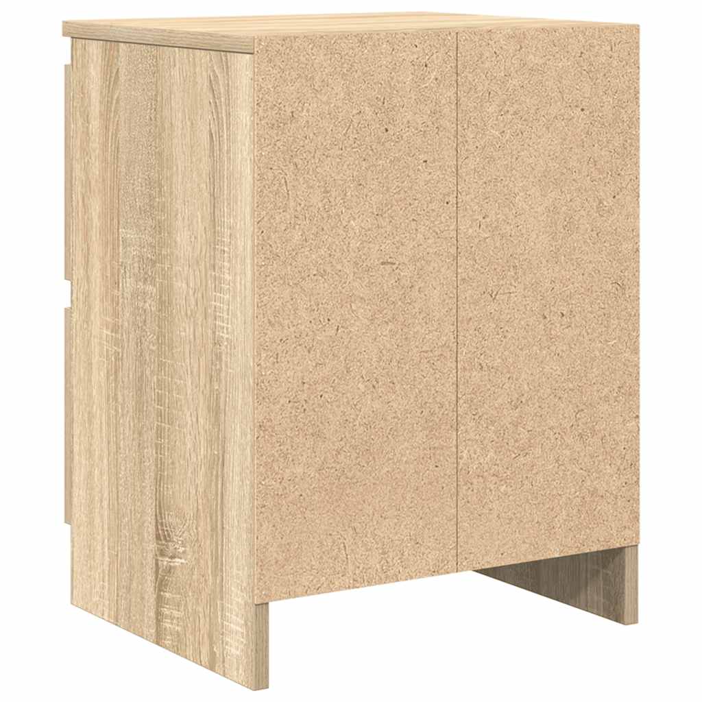TV ormarić Sonoma hrast 40x35x54 cm Konstruirano drvo