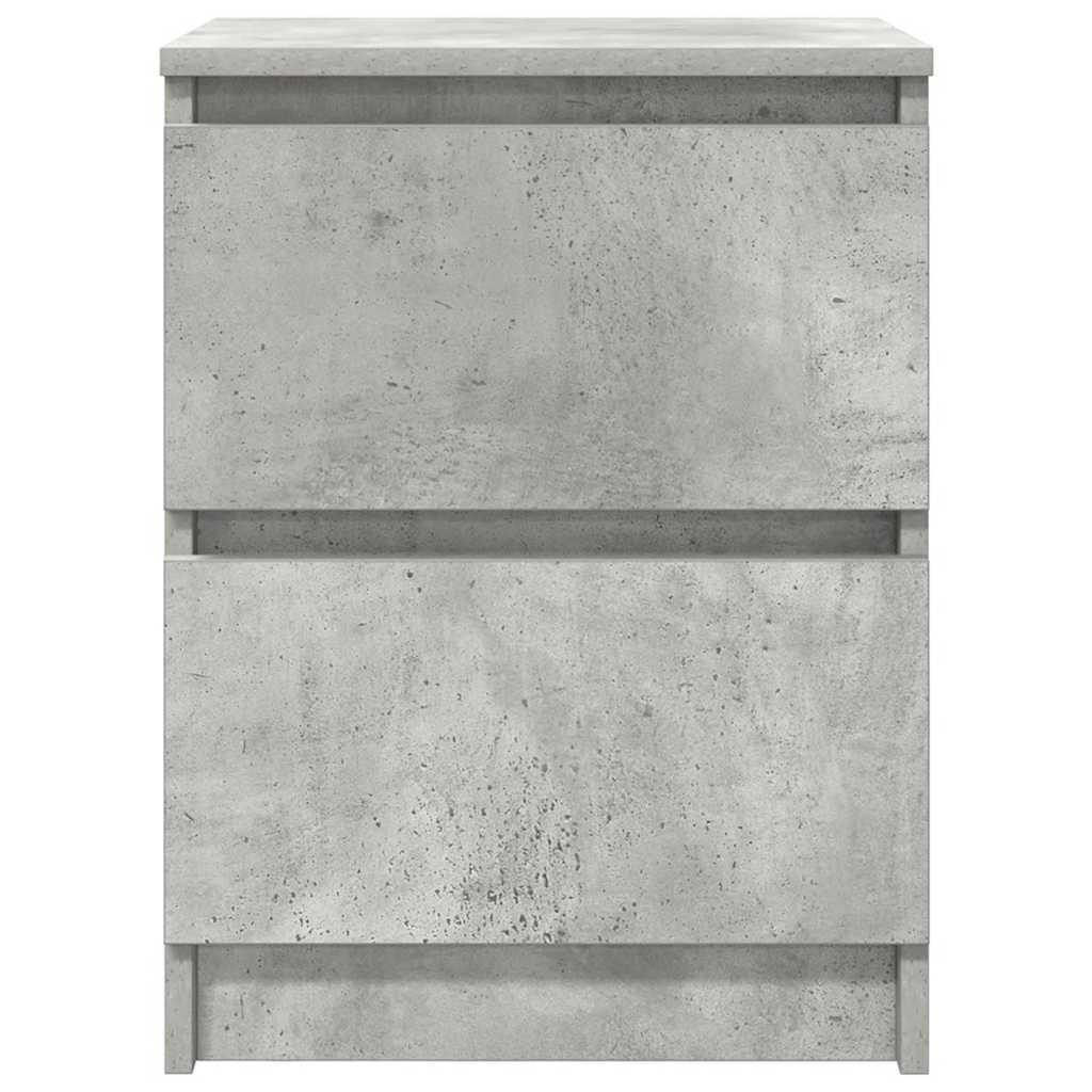 TV ormarić betonsko-sivi 40x35x54 cm inženjerski drvo